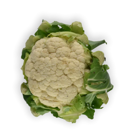Cauliflower (Avg 1.5lbs 2.5lbs) 1 EACH